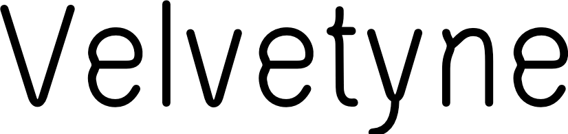 Velvetyne logo
