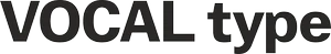 Vocal Type logo