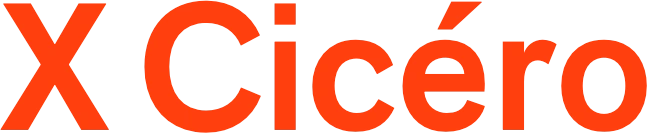 X Cicéro logo