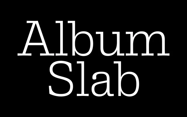 Album Slab specimen from 205TF
