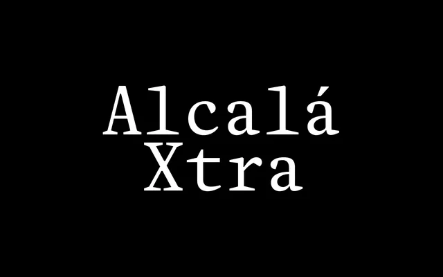 Alcalá Xtra specimen from 205TF