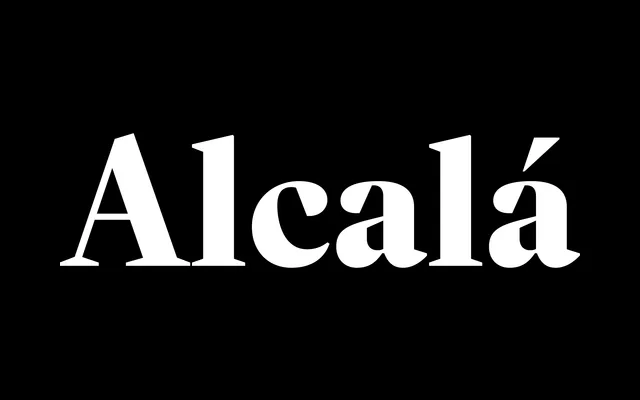 Alcalá specimen from 205TF