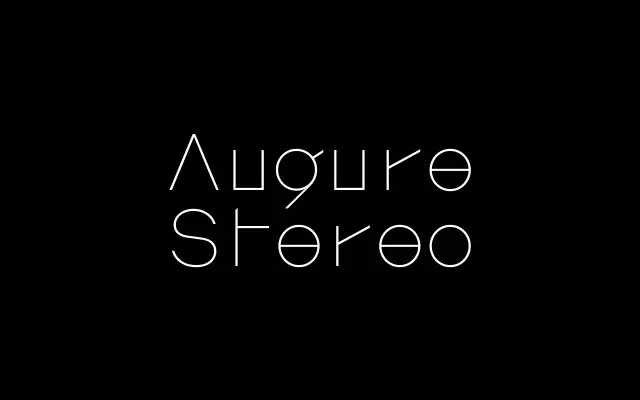 Augure Stereo specimen from 205TF