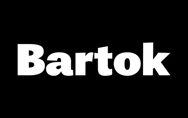 Bartok specimen from 205TF