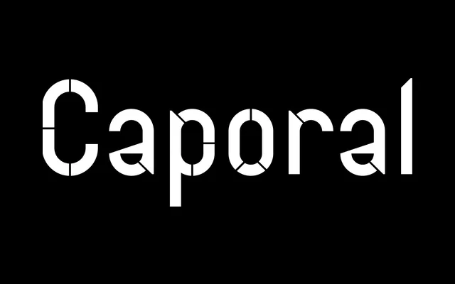 Caporal specimen from 205TF