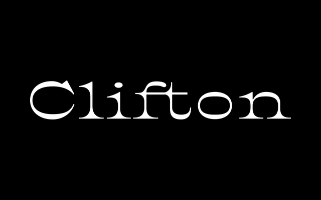 Clifton specimen from 205TF