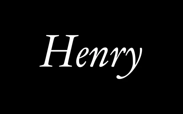 Henry specimen from 205TF