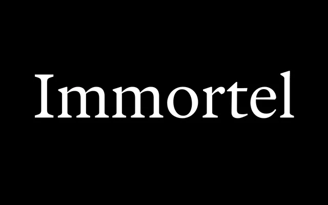 Immortel specimen from 205TF