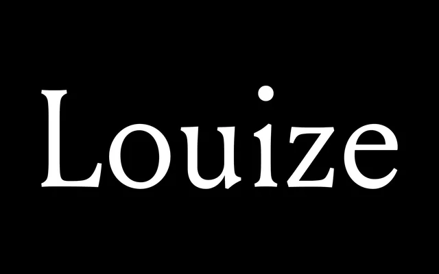 Louize specimen from 205TF