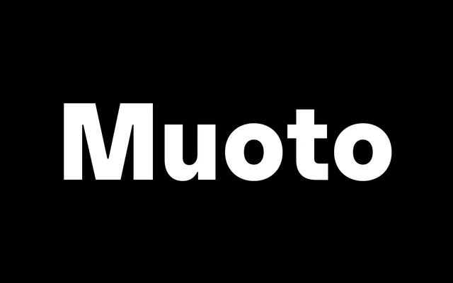 Muoto specimen from 205TF