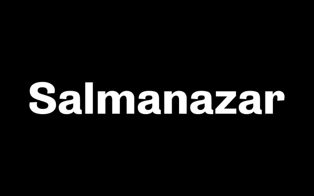 Salmanazar specimen from 205TF