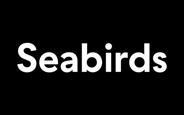 Seabirds specimen from 205TF