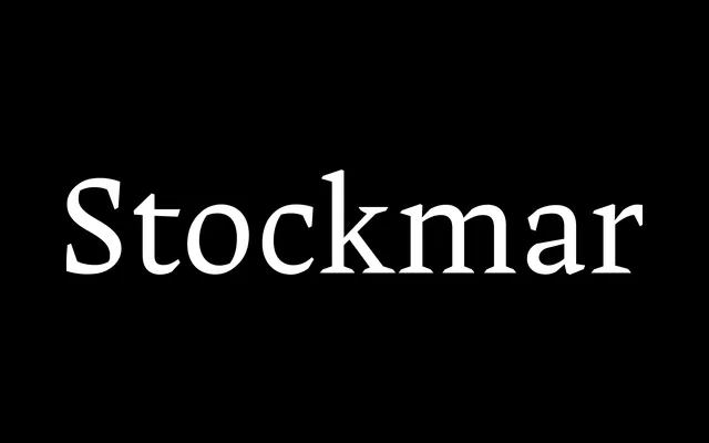 Stockmar specimen from 205TF