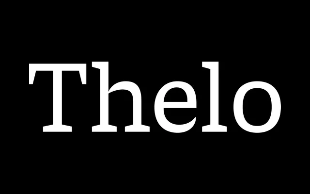 Thelo specimen from 205TF