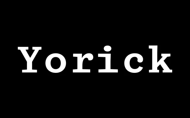 Yorick specimen from 205TF