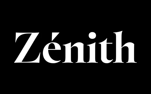 Zénith specimen from 205TF