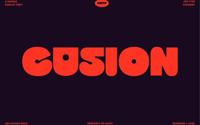 403 Cusion specimen from 403TF