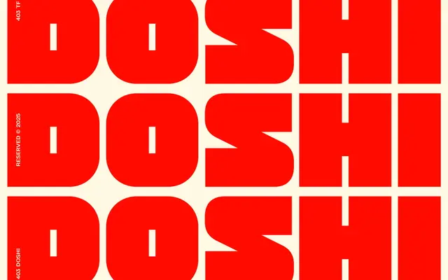 403 Doshi specimen from 403TF
