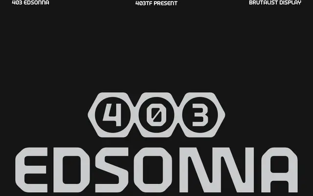 403 Edsonna specimen from 403TF