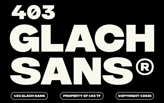 403 Glach specimen from 403TF