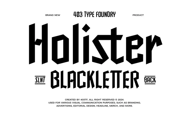 403 Holister specimen from 403TF