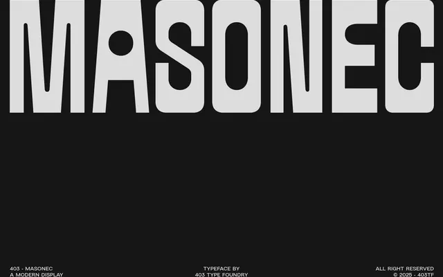 403 Masonec specimen from 403TF