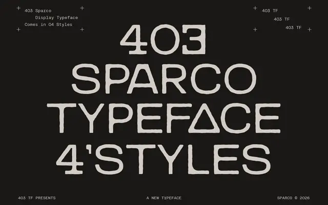 403 Sparco specimen from 403TF