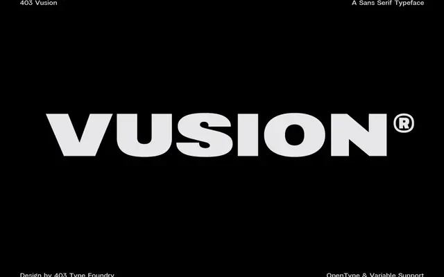 403 Vusion specimen from 403TF