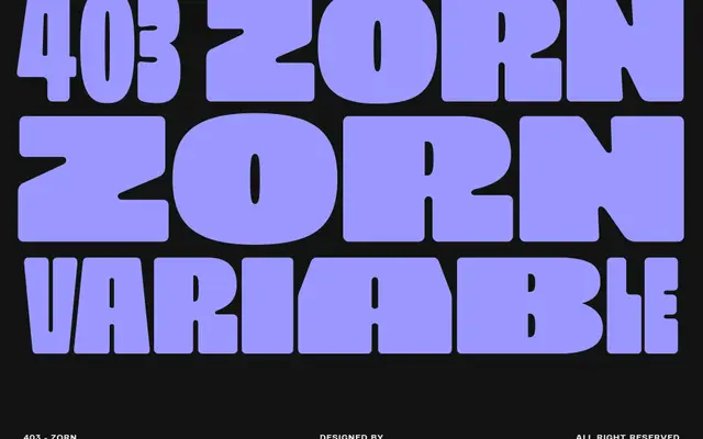 403 Zorn specimen from 403TF