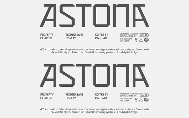 403 Astona specimen from 6TM Magazine