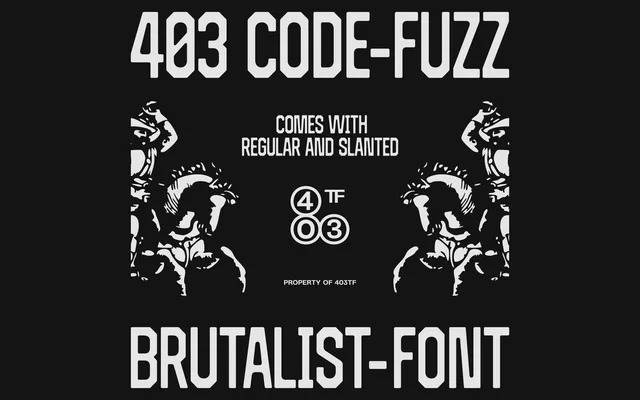 403 Code Fuzz specimen from 6TM Magazine