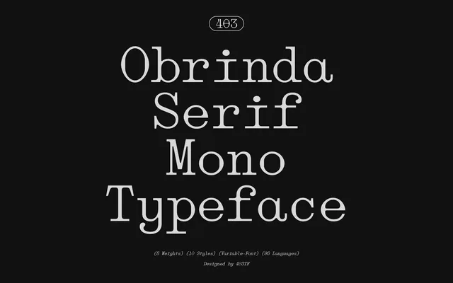 403 Obrinda specimen from 6TM Magazine
