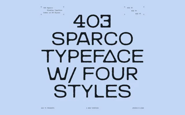 403 Sparco specimen from 6TM Magazine