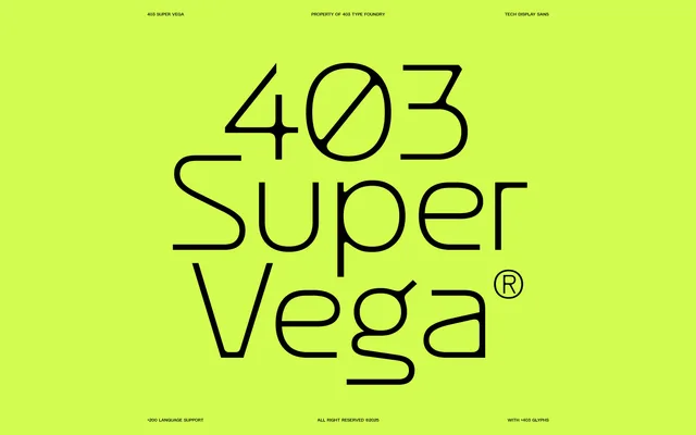 403 Super Vega specimen from 6TM Magazine