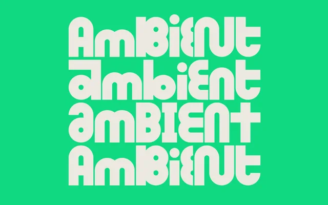 Ambient TM specimen from 6TM Magazine
