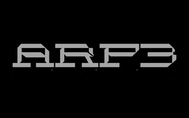 ARP3 Typeface specimen from 6TM Magazine