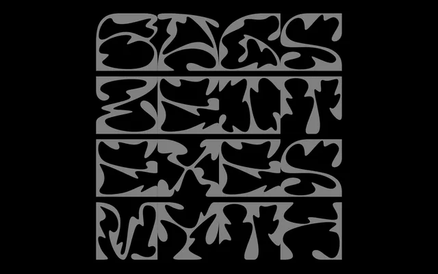 Bezier Typeface specimen from 6TM Magazine