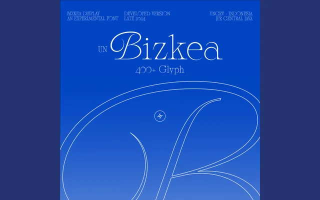Bizkea specimen from 6TM Magazine