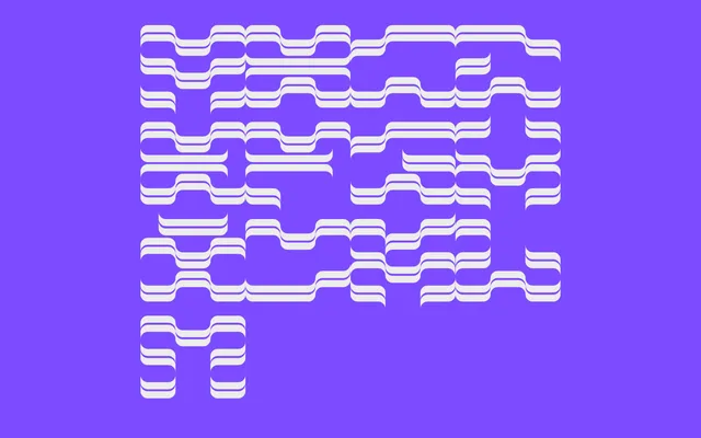 Black Mamba Typeface specimen from 6TM Magazine