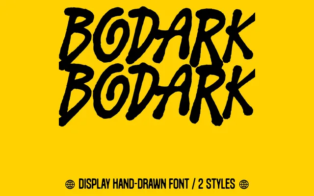 Bodark specimen from 6TM Magazine