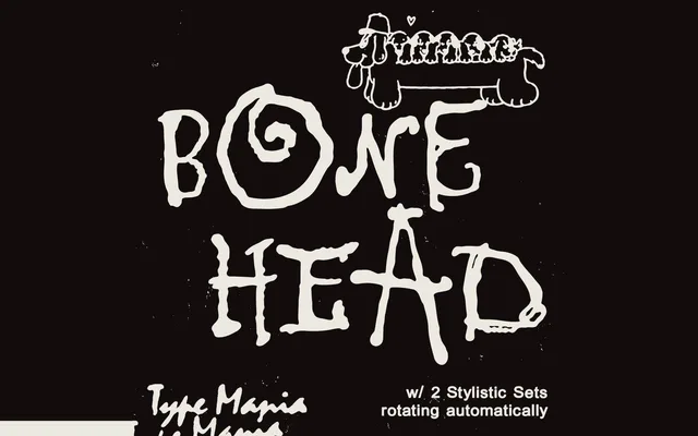 Bonehead TM specimen from 6TM Magazine