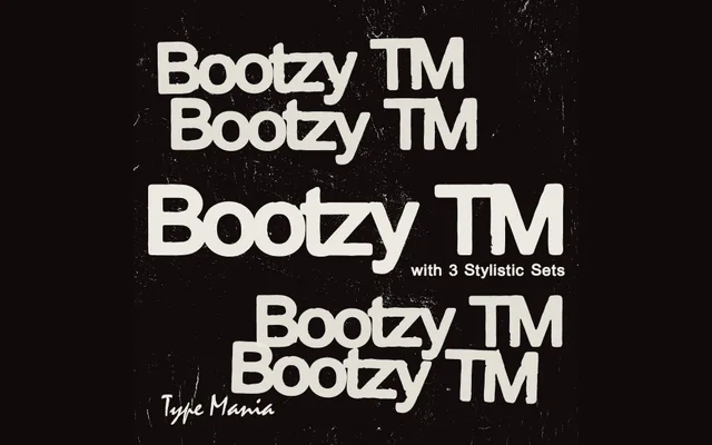 Bootzy TM specimen from 6TM Magazine