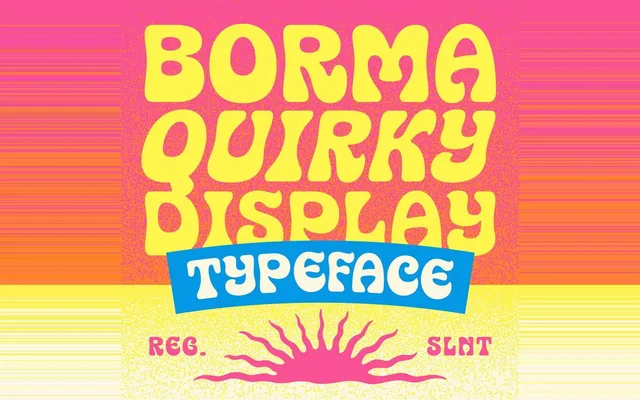 Borma specimen from 6TM Magazine