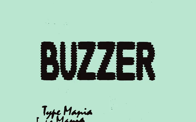 Buzzer TM specimen from 6TM Magazine