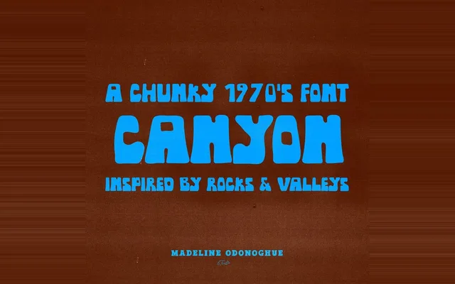Canyon specimen from 6TM Magazine