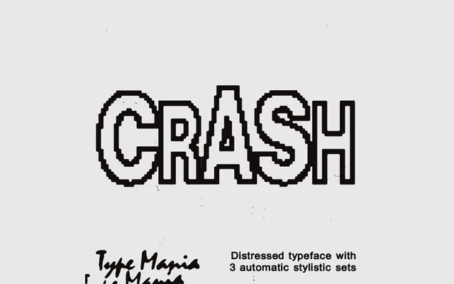 Crash TM specimen from 6TM Magazine
