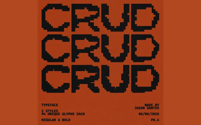 Crud specimen from 6TM Magazine