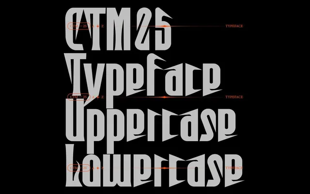 CTM25 specimen from 6TM Magazine