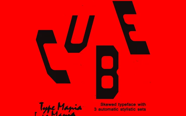 Cube TM specimen from 6TM Magazine