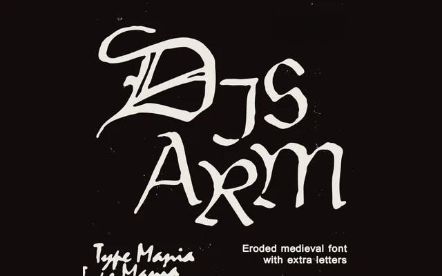 Disarm TM specimen from 6TM Magazine